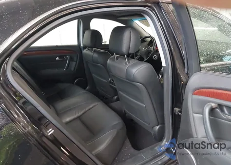 2008 Acura Rl 3.5 из США, поврежденный, VIN JH4KB16698C003928